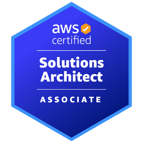 Image from AWS Solutions Architect certification